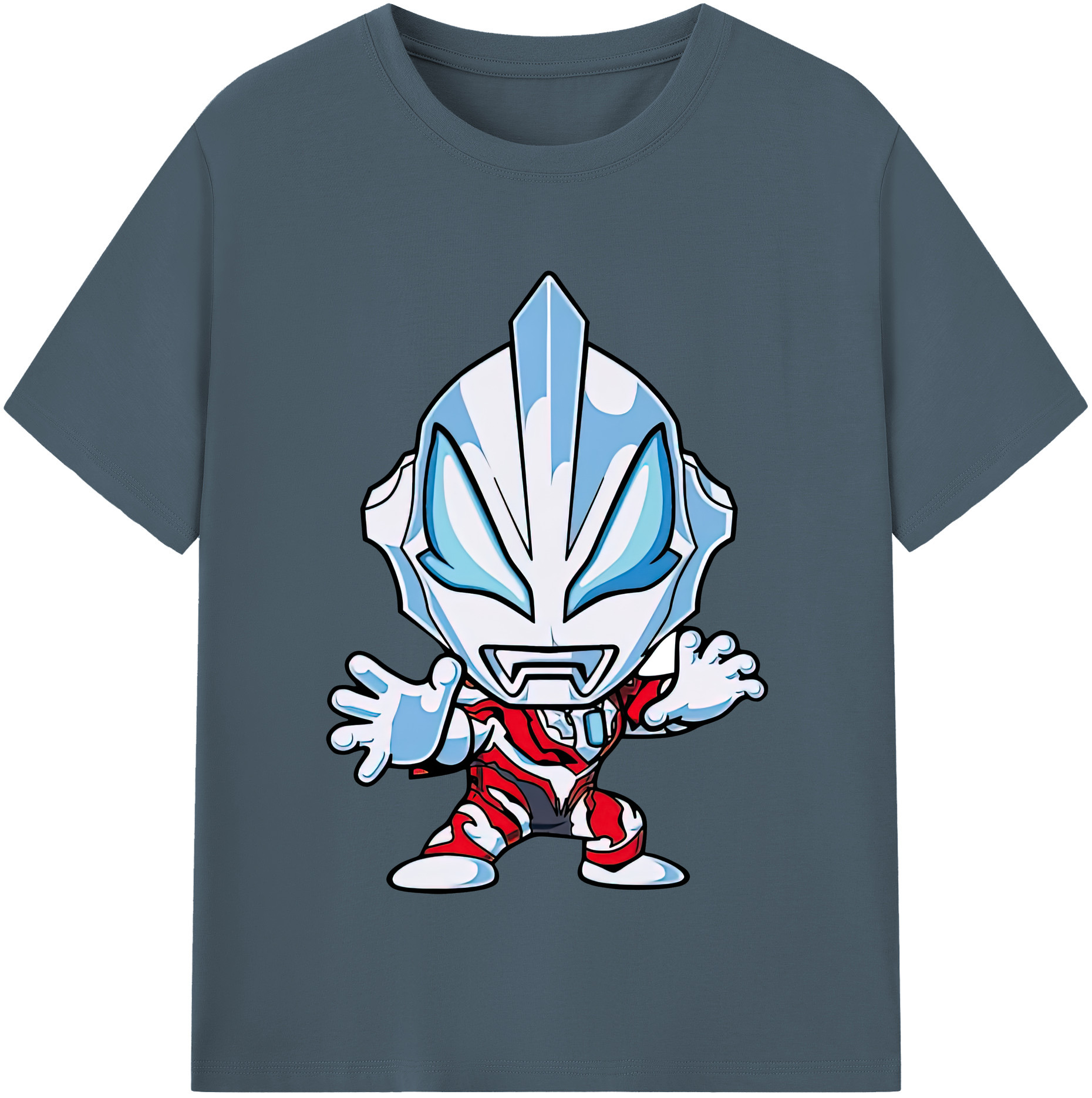 （画像用） ウルトラマン Ultraman 綿100％半袖Tシャツ（フロントプリント）